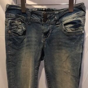 Wallflower Blue Jeans | Size 7